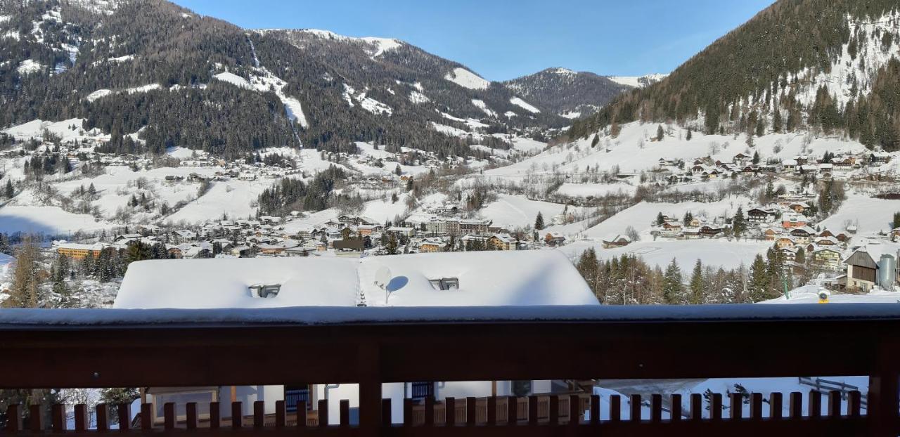 Ski-To-Door Dorfblick Diamant Apartment Bad Kleinkirchheim Exterior foto