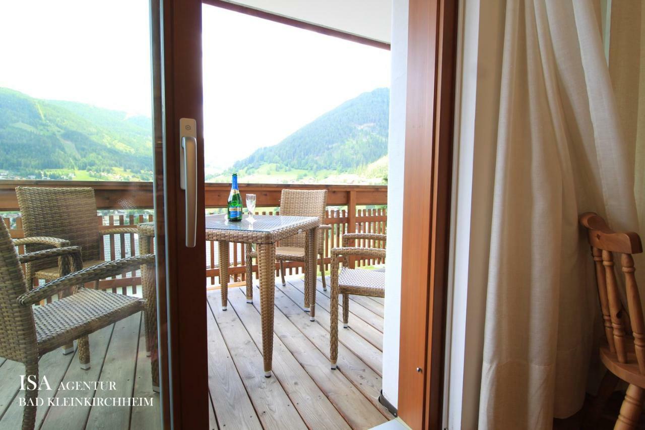 Ski-To-Door Dorfblick Diamant Apartment Bad Kleinkirchheim Exterior foto