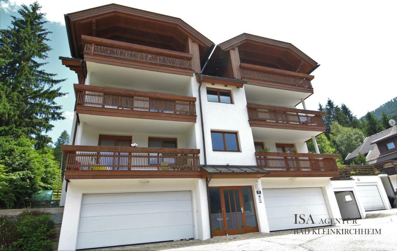 Ski-To-Door Dorfblick Diamant Apartment Bad Kleinkirchheim Exterior foto