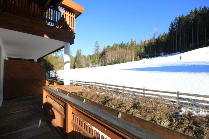Ski-To-Door Dorfblick Diamant Apartment Bad Kleinkirchheim Exterior foto